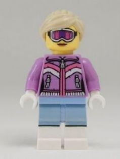LEGO Minifigure-Downhill Skier-Collectible Minifigures / Series 8-COL08-7-Creative Brick Builders